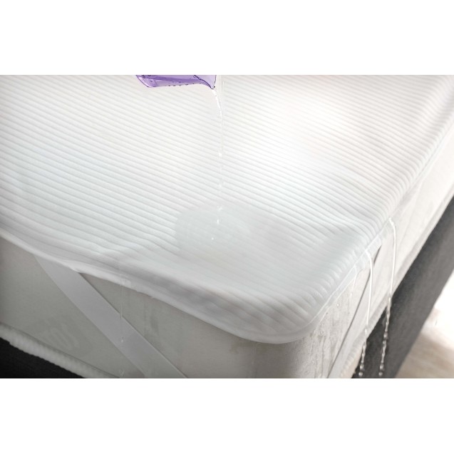 Επίστρωμα Αδιάβροxο με Λάστιχο Rythmos Λευκό...