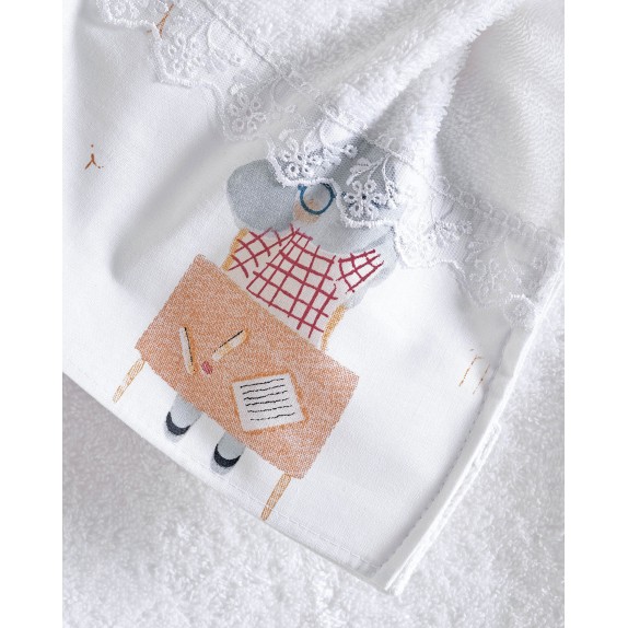 Σετ Πετσέτες 2 Τεμαχίων Rythmos Biggie