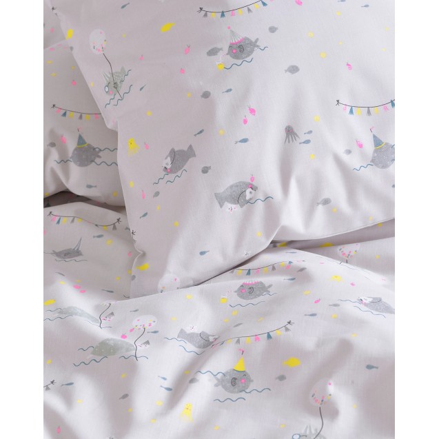 Σετ Μαξιλαροθήκες 2 Τεμαχίων Rythmos Fouska...