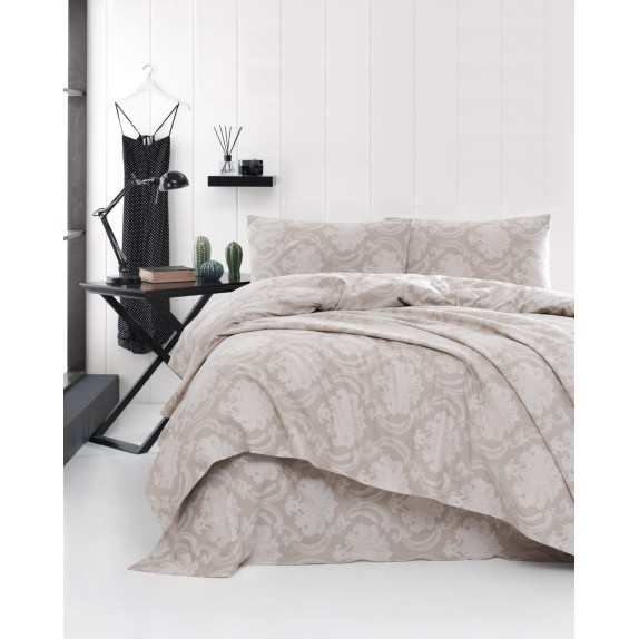 Σετ Παπλωματοθήκη Φανελένια Ημίδιπλη 2 Τεμαχίων Rythmos...