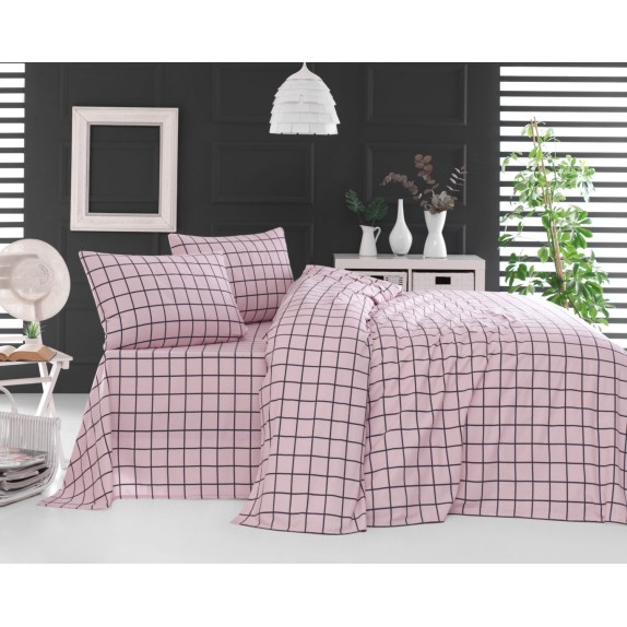 Σετ Παπλωματοθήκη Φανελένια Ημίδιπλη 2 Τεμαχίων Rythmos...