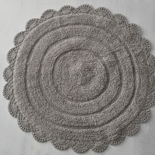 Χαλάκι Rythmos Opal Γκρι Δ70