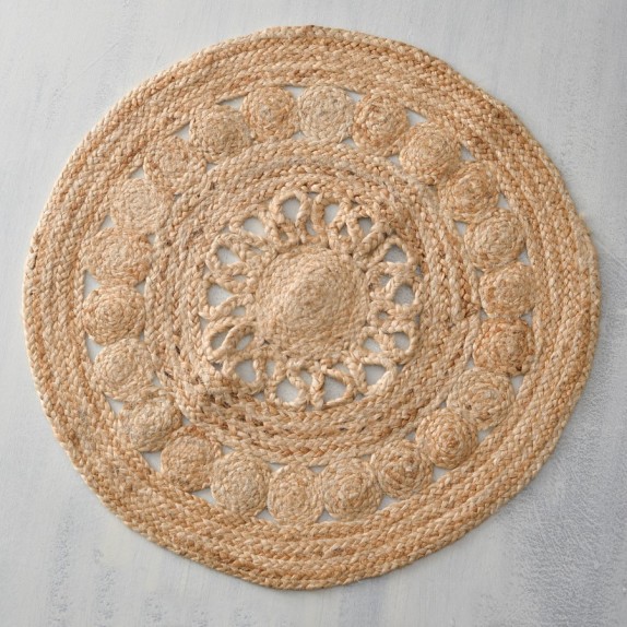 Χαλάκι Rythmos Cougar Μπεζ Δ70