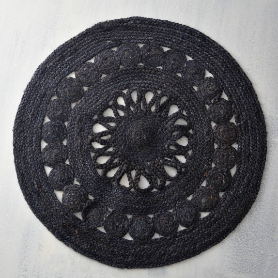 Χαλάκι Rythmos Cougar Μαύρο Δ70