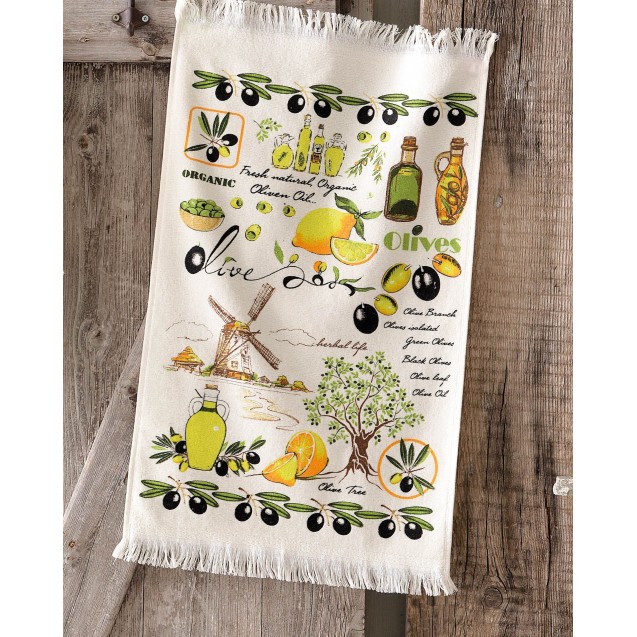 Πετσέτα Κουζίνας Rythmos Oil 40x60
