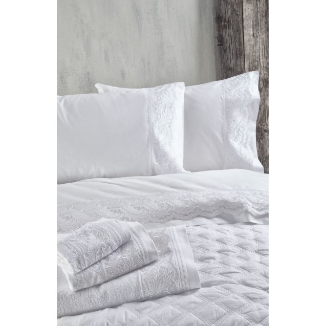 Σετ Σεντόνια Υπέρδιπλα 4 Τεμαχίων Rythmos...