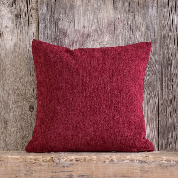 Μαξιλαροθήκη Διακόσμησης Rythmos Kidal Μπορντό 40x40