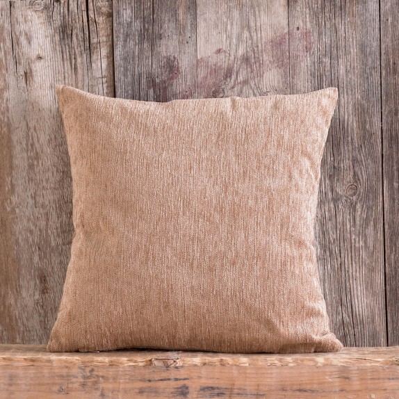 Μαξιλαροθήκη Διακόσμησης Rythmos Kidal Μπεζ Σκούρο 40x40