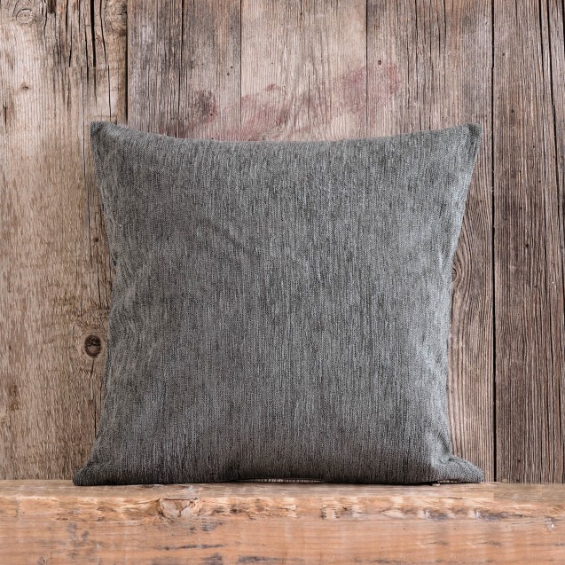 Μαξιλαροθήκη Διακόσμησης Rythmos Kidal Γκρι...