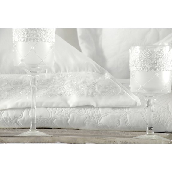 Σετ Κουβερλί και Σεντόνια Υπέρδιπλα 7 Τεμαχίων Rythmos...