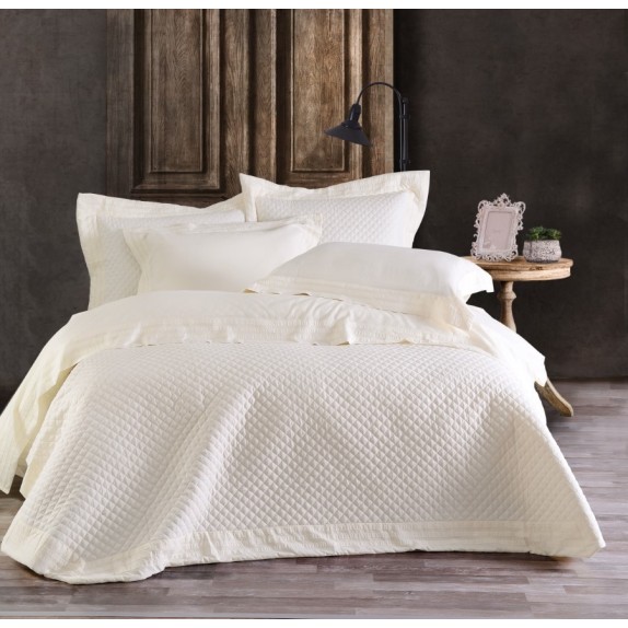 Σετ Κουβερλί και Σεντόνια Υπέρδιπλα 7 Τεμαχίων Rythmos...