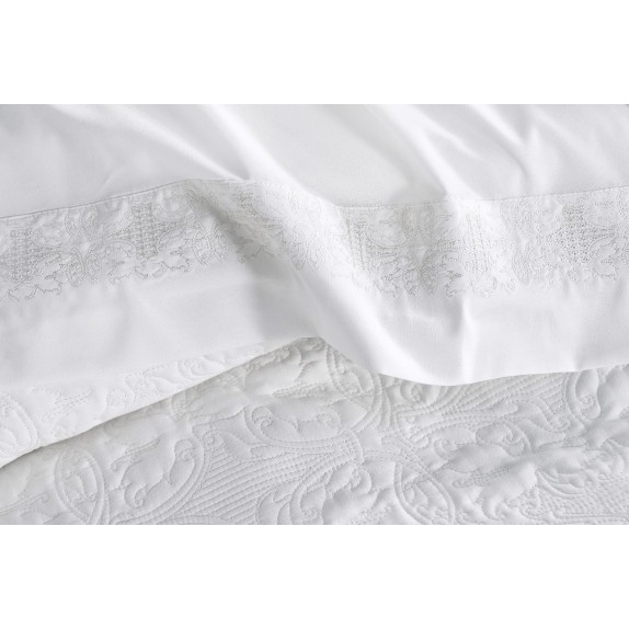 Σετ Κουβερλί και Σεντόνια Υπέρδιπλα 7 Τεμαχίων Rythmos...