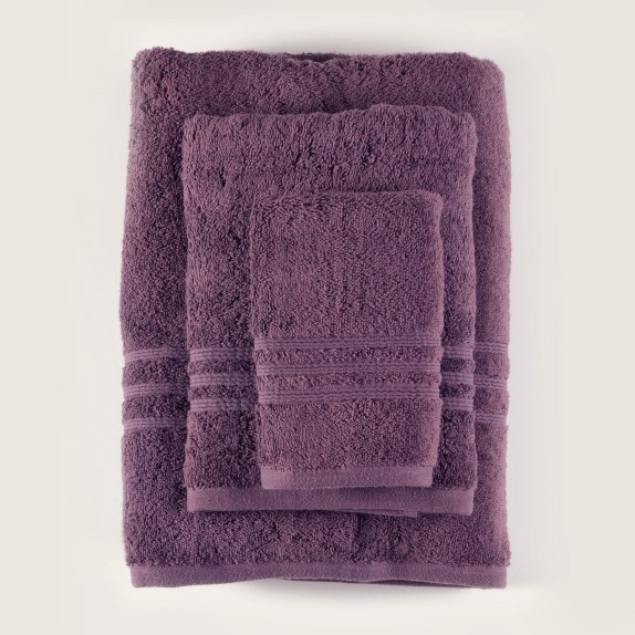 Πετσέτα Προσώπου Rythmos Aria Rusberry 50x90