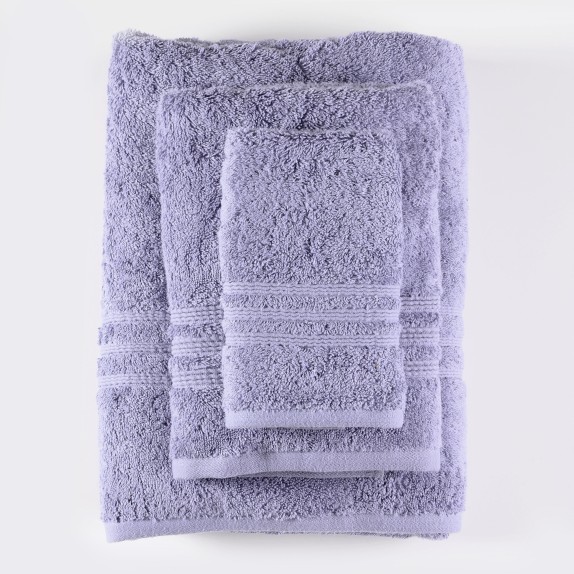 Πετσέτα Προσώπου Rythmos Aria Sky 50x90