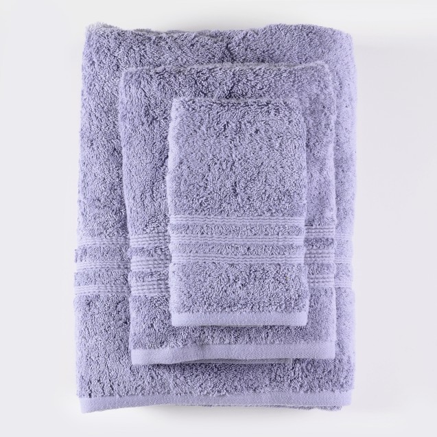 Πετσέτα Προσώπου Rythmos Aria Sky 50x90