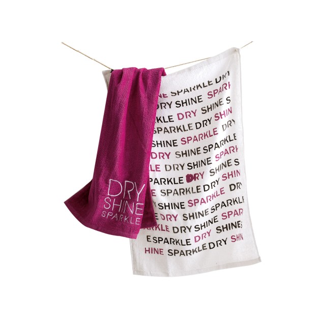 Σετ Πετσέτες Κουζίνας Βελουτέ 2 Τεμαχίων...