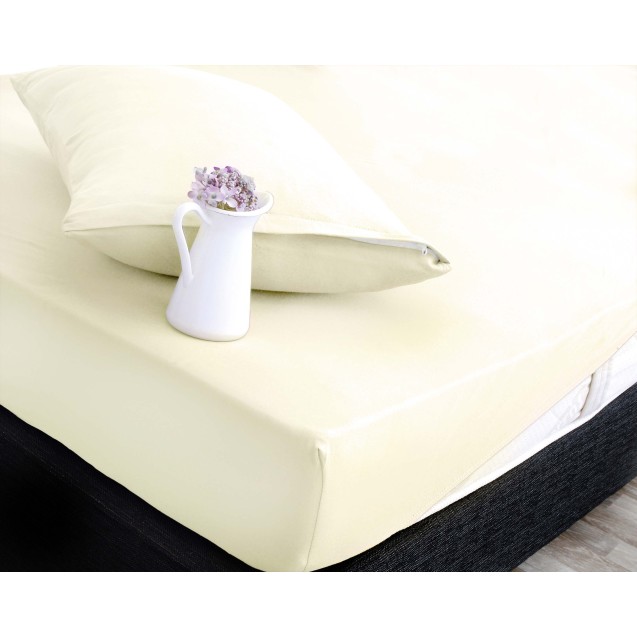 Σετ Επίστρωμα Μονό με Λάστιχο 2 Τεμαχίων...