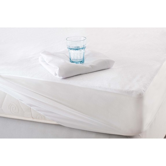 Επίστρωμα Αδιάβροxο Πετσετέ Ημίδιπλο με Λάστιχο Rythmos...