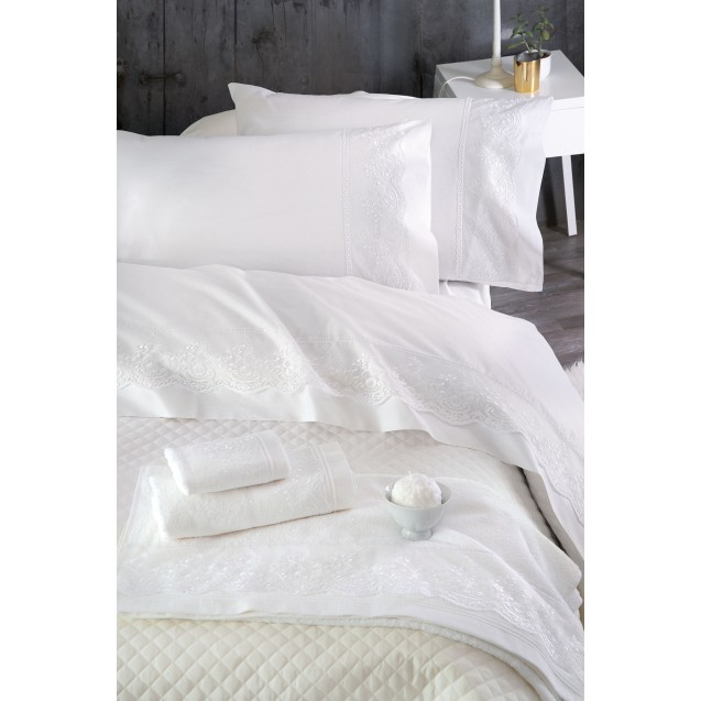 Σετ Σεντόνια Υπέρδιπλα 4 Τεμαχίων Rythmos...