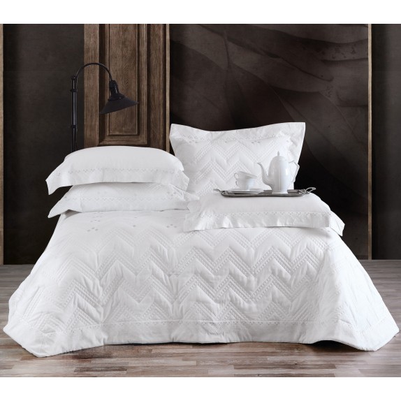 Σετ Κουβερλί και Σεντόνια Υπέρδιπλα 7 Τεμαχίων Rythmos...