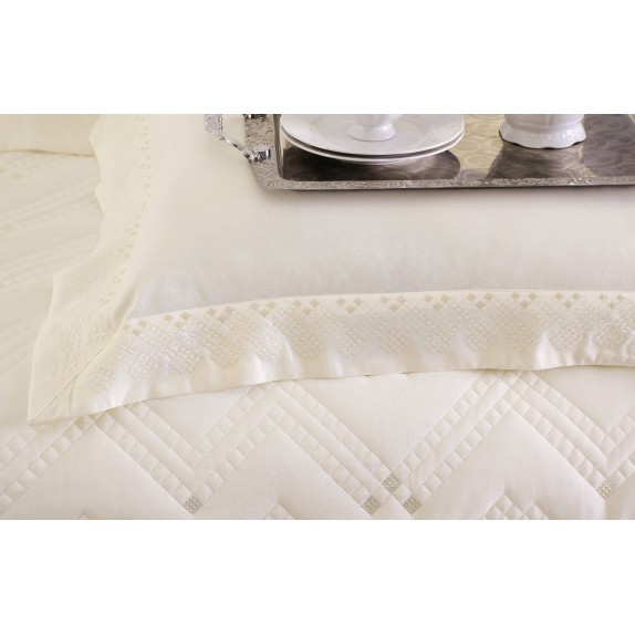 Σετ Κουβερλί και Σεντόνια Υπέρδιπλα 7 Τεμαχίων Rythmos...