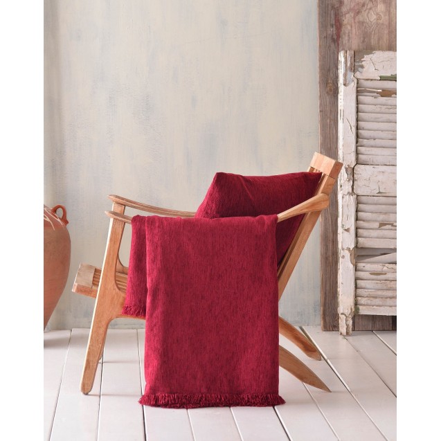 Ριχτάρι Πολυθρόνας Rythmos Kidal Μπορντό 180x160