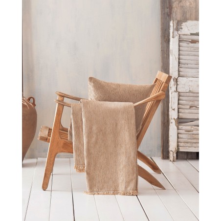 Ριχτάρι Τετραθέσιου Rythmos Kidal Μπεζ Σκούρο 180x330