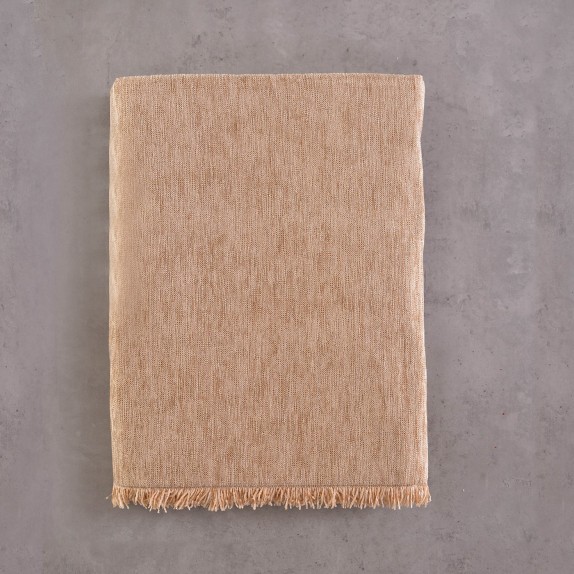 Ριχτάρι Πολυθρόνας Rythmos Kidal Μπεζ Σκούρο 180x160