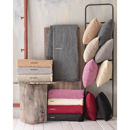 Ριχτάρι Τριθέσιου Rythmos Kidal Γκρι Σκούρο 180x280