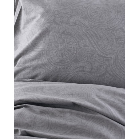 Σετ Μαξιλαροθήκες 2 Τεμαχίων Rythmos Charisma Γκρι 50x70