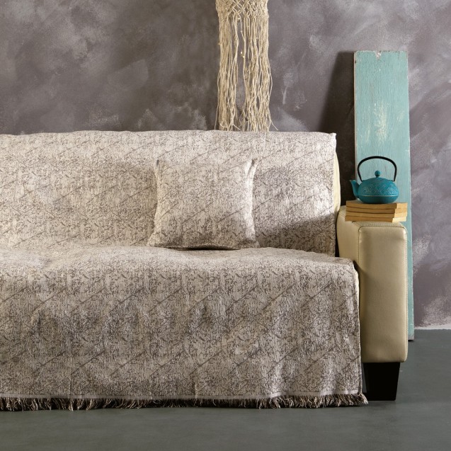 Ριχτάρι Πολυθρόνας Sb Home Vallea Taupe 180x170