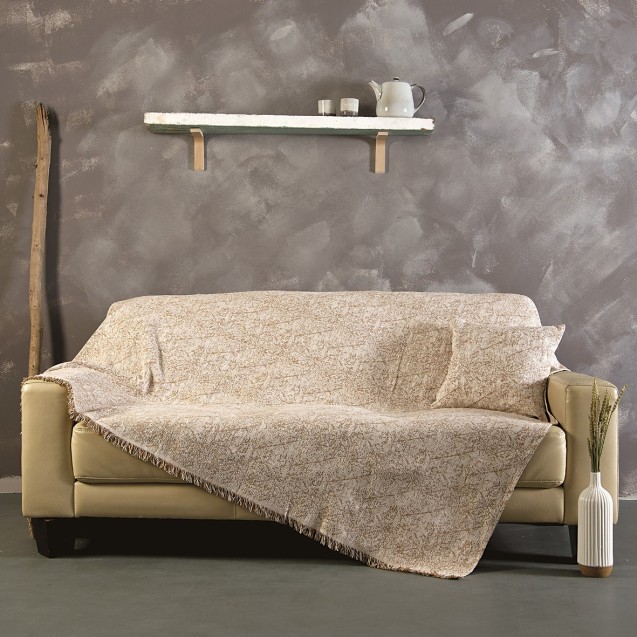 Ριχτάρι Διθέσιου Sb Home Vallea Beige 180x240