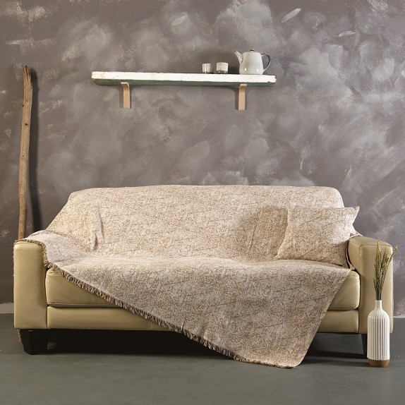 Ριχτάρι Πολυθρόνας Sb Home Vallea Beige 180x170