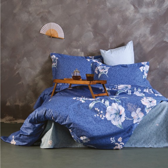 Σετ Παπλωματοθήκη Υπέρδιπλη 3 Τεμαχίων Sb Home Electra...