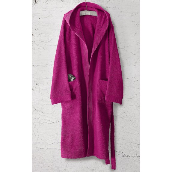 Μπουρνούζι με Κουκούλα Rythmos Amadeus Φούξια