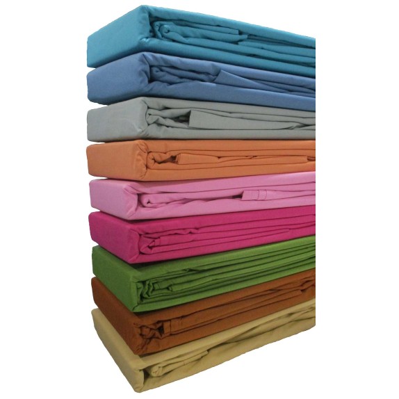 Σεντόνι King Size Le Blanc Premium Ροδακινί 250x270