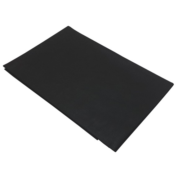 Σεντόνι Μονό με Λάστιχο ΚΟΜΒΟΣ Black 100x200+20