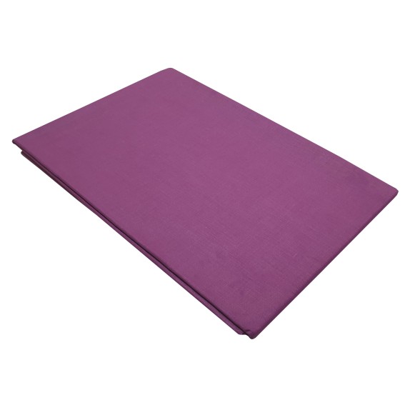 Σεντόνι Υπέρδιπλο με Λάστιχο ΚΟΜΒΟΣ Mauve 170x200+20