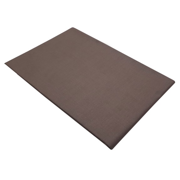 Σεντόνι Υπέρδιπλο με Λάστιχο ΚΟΜΒΟΣ Brown 170x200+20