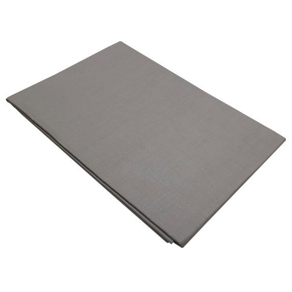 Σετ Μαξιλαροθήκες 2 Τεμαχίων ΚΟΜΒΟΣ Grey 50x70