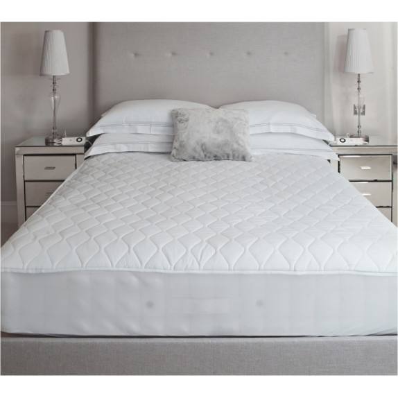 Επίστρωμα Καπιτονέ Μονό Le Blanc Cotton 100x200+30