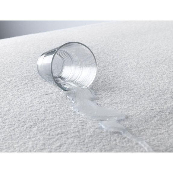 Επίστρωμα Αδιάβροχο Υπέρδιπλο ΚΟΜΒΟΣ 180x200+30