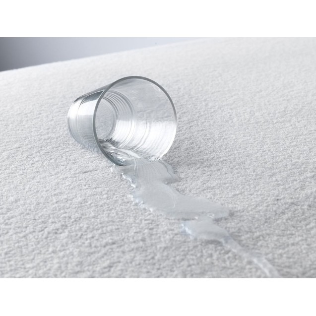 Επίστρωμα Αδιάβροχο Υπέρδιπλο ΚΟΜΒΟΣ 180x200+30