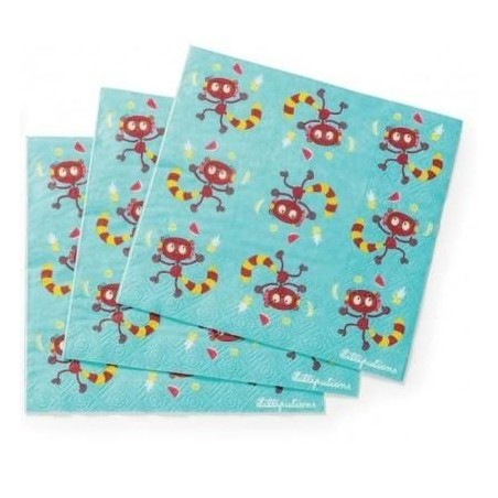 Χαρτοπετσέτες Georges (20 τεμάχια) LITTLE CHEF LΙ81102