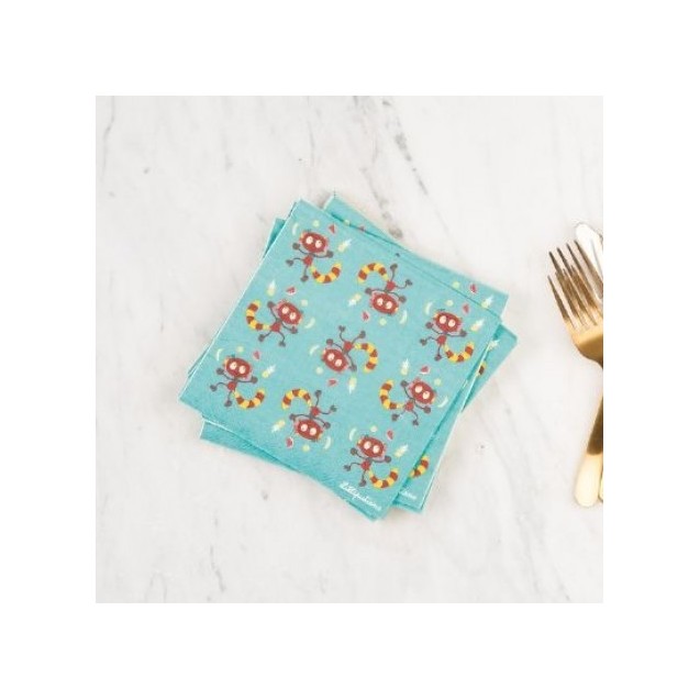 Χαρτοπετσέτες Georges (20 τεμάχια) LITTLE CHEF...