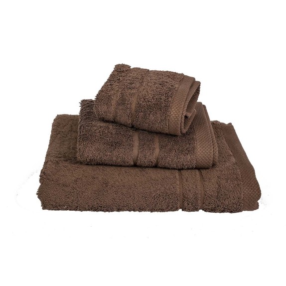 Πετσέτα Χεριών Le Blanc Πεννιέ 600 Brown 40x60