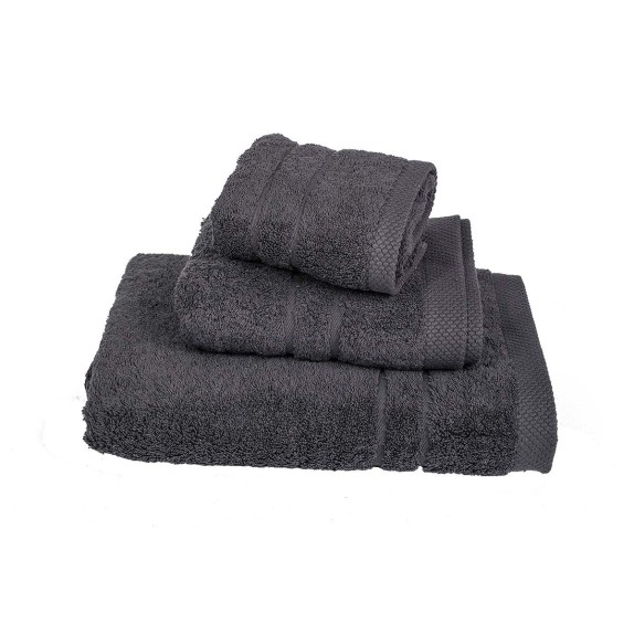 Πετσέτα Χεριών Le Blanc Πεννιέ 600 Grey 40x60