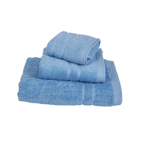 Πετσέτα Χεριών Le Blanc Πεννιέ 600 Light Blue 40x60