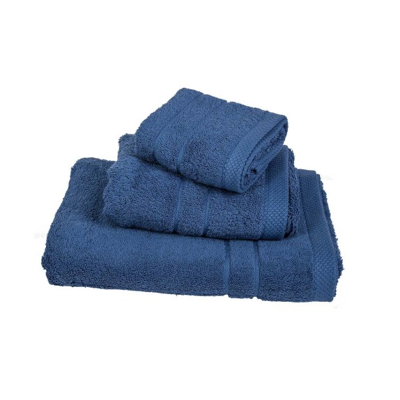 Πετσέτα Προσώπου Le Blanc Πεννιέ 600 Blue 50x95