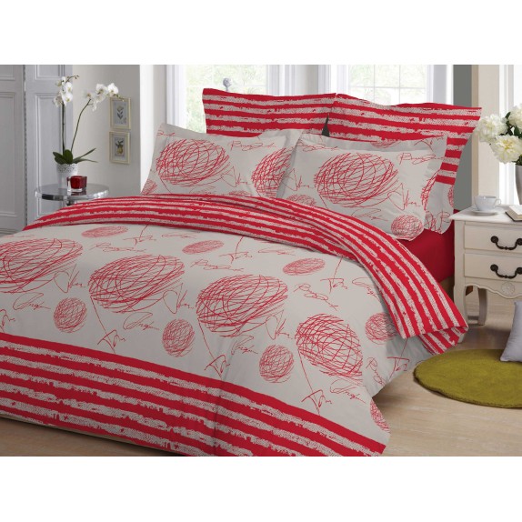 Σετ Πάπλωμα Υπέρδιπλο 3 Τεμαχίων Le Blanc Premium Blacky...